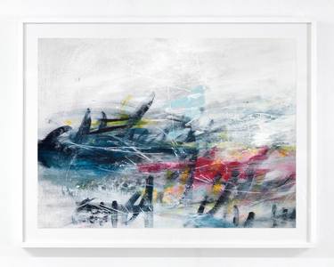 Original Abstract Paintings by David Fredrik Moussallem