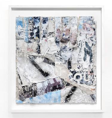 Original Abstract Collage by David Fredrik Moussallem