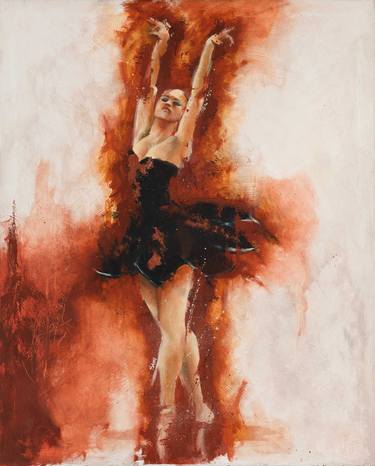 Print of Performing Arts Paintings by Carlos Sanchez