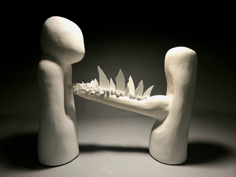 Print of 3d Sculpture Language Sculpture by Rachel Cross