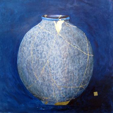 Moonjar: Porcelain in Blue thumb