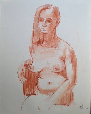 Seated Nude thumb