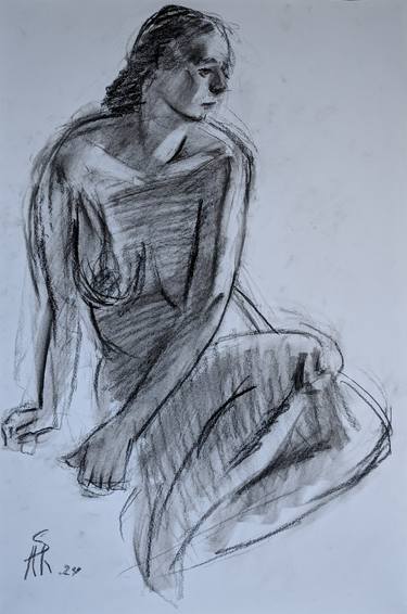 Original Women Drawings by Ara Shakhatuni