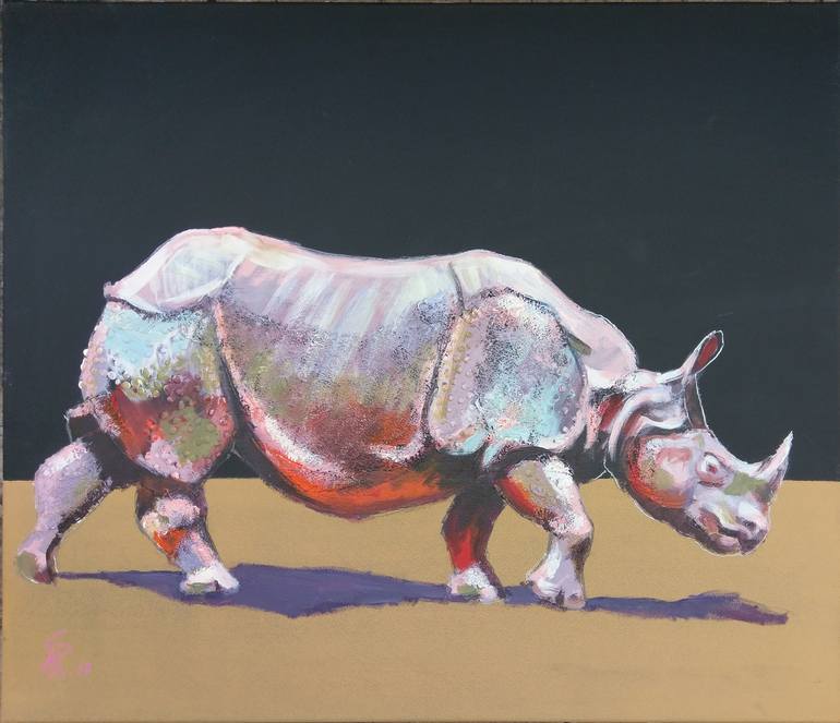 Original  Painting by ara shakhatuni