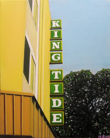 Print of Pop Art Architecture Paintings by Melinda Butt