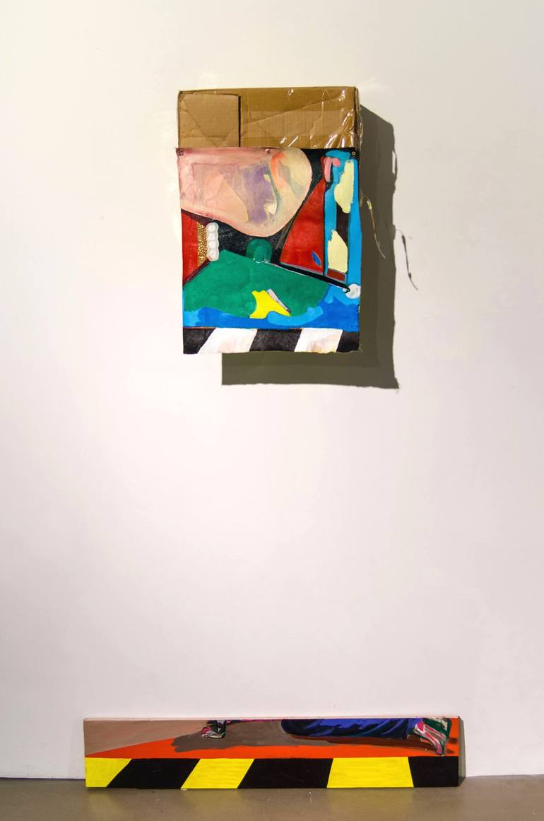 Print of Documentary Language Painting by Philip Larry