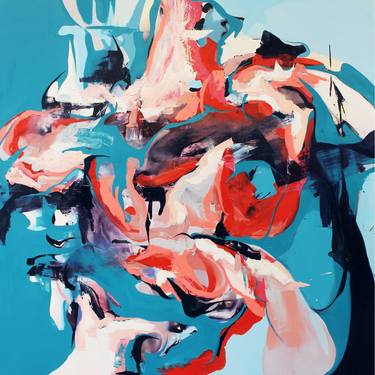 Original Figurative Abstract Paintings by Aidan Myers