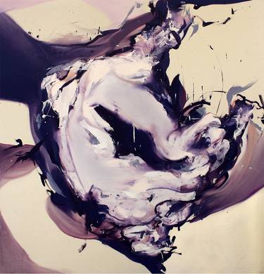 Original Figurative Abstract Paintings by Aidan Myers