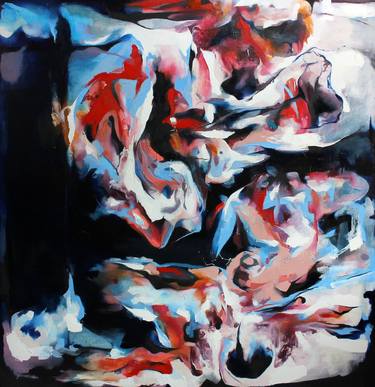 Original Abstract Paintings by Aidan Myers