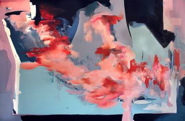 Original Expressionism Abstract Paintings by Aidan Myers