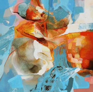 Original Expressionism Abstract Paintings by Aidan Myers