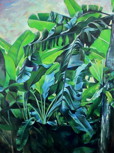 Original Realism Botanic Paintings by Aidan Myers