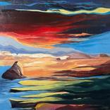 Red Sky by Jacques Drouin