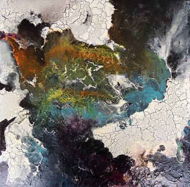 Original Abstract Paintings by Jacques Drouin