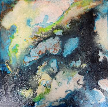 Original Abstract Paintings by Jacques Drouin
