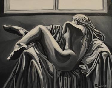 Print of Figurative Body Paintings by Paul Saucier