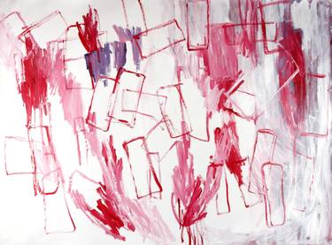 Original Abstract Painting by Viviana Gaitán