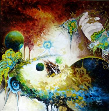 Original Fantasy Paintings by Mariana Oros