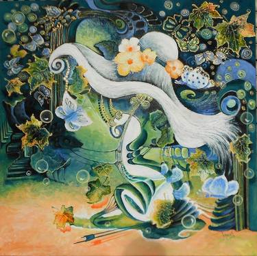 Original Fantasy Paintings by Mariana Oros