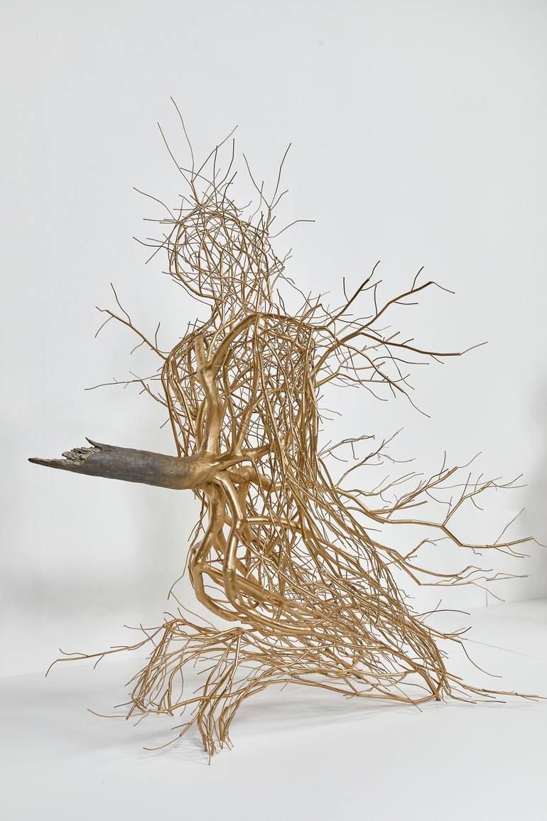 Original Contemporary Nature Sculpture by Sun-Hyuk Kim