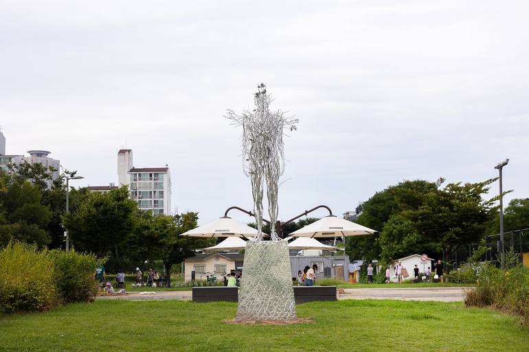 Original Contemporary Nature Sculpture by Sun-Hyuk Kim