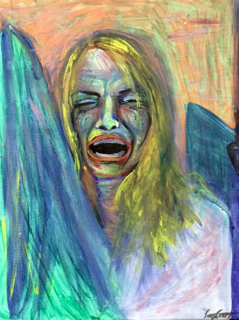 Trauma Painting by Tracy clark | 