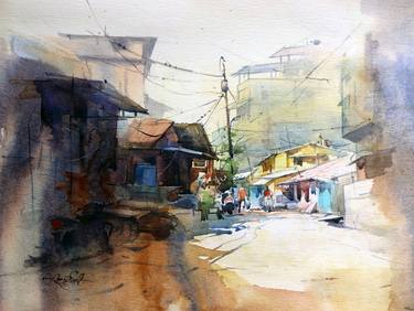 Original Landscape Paintings by Vikrant Shitole