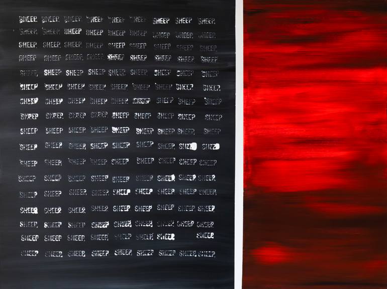 Original Abstract Painting by Lenny Kalcic | Abstract Art on Canvas | Escape From The Ordinary?