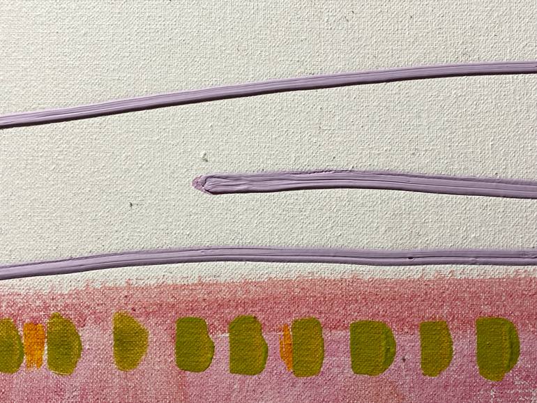 Original Abstract Painting by Asiya Bajwa