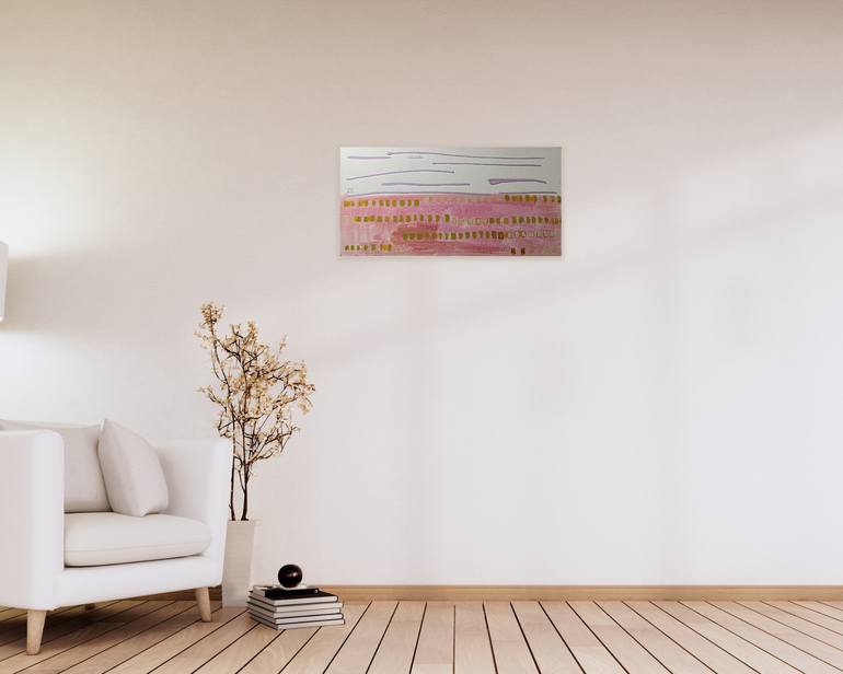 Original Abstract Painting by Asiya Bajwa