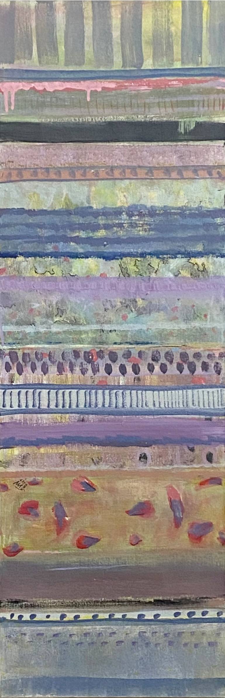 Original Fine Art Abstract Paintings by Asiya Bajwa