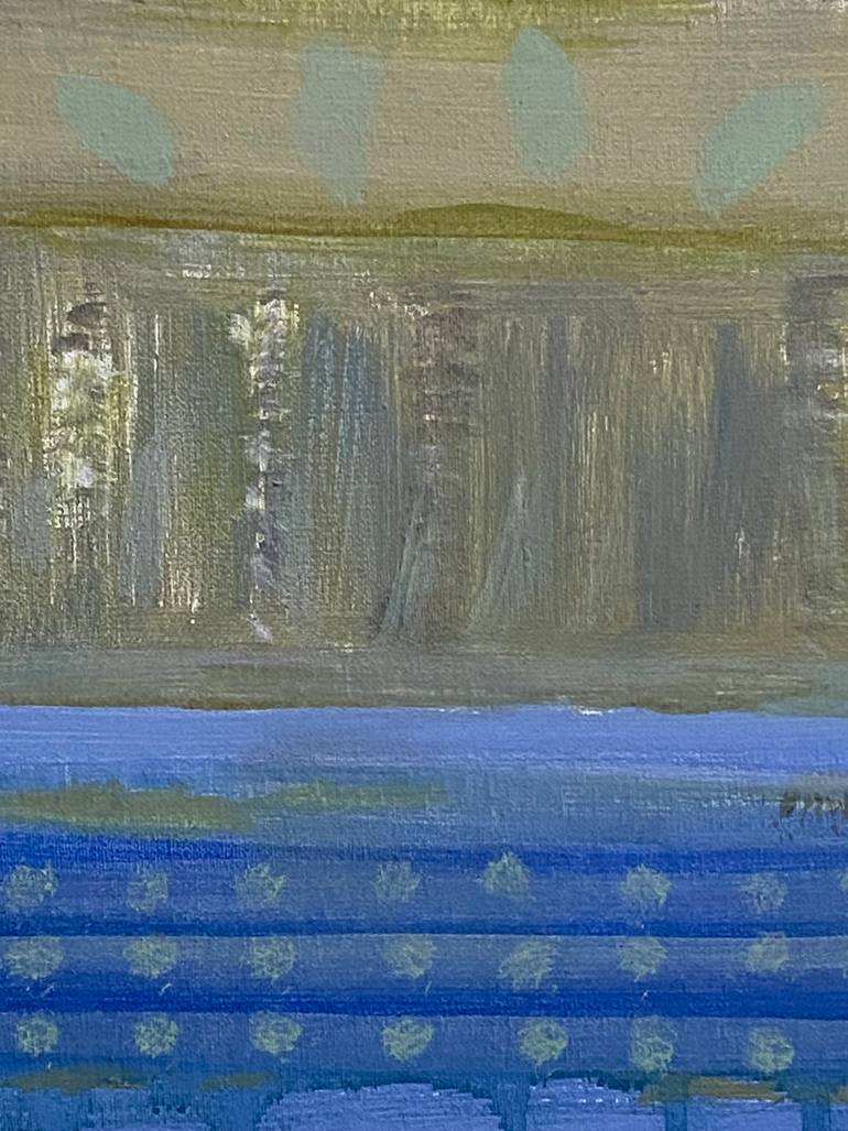 Original Abstract Science/Technology Painting by Asiya Bajwa