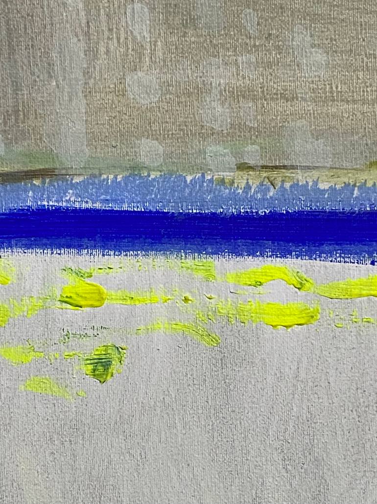 Original Abstract Science/Technology Painting by Asiya Bajwa