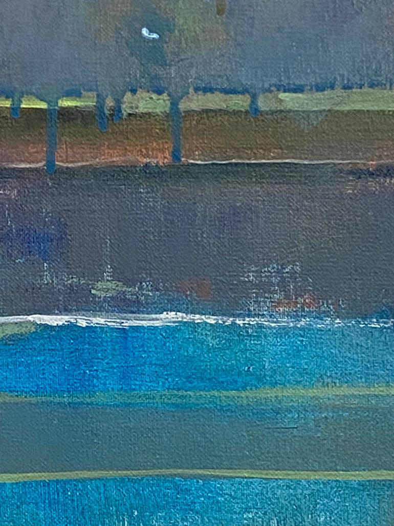 Original Contemporary Abstract Painting by Asiya Bajwa