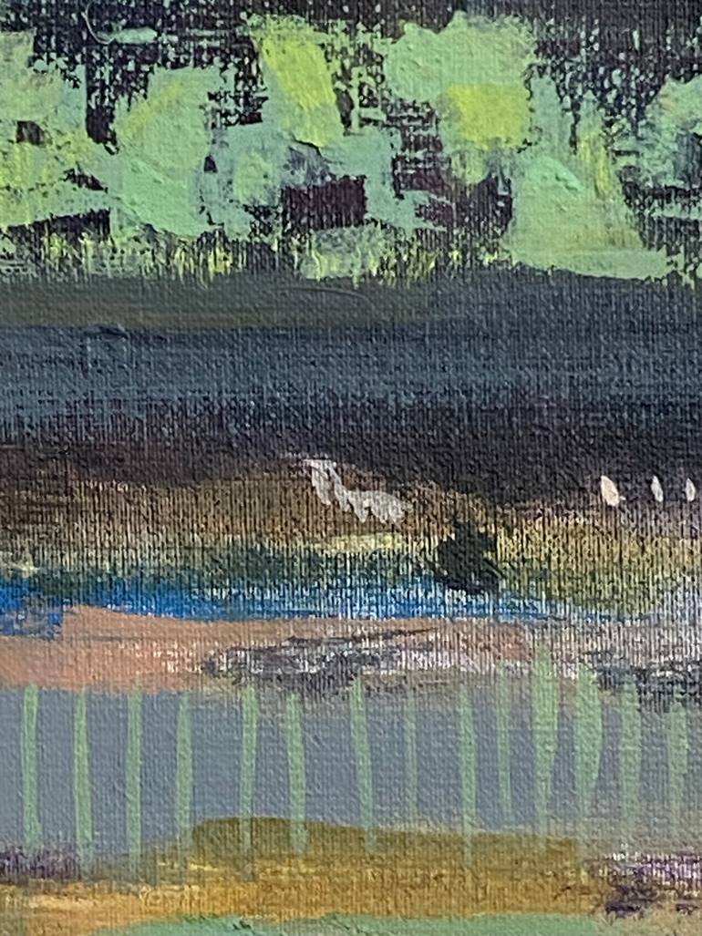 Original Contemporary Abstract Painting by Asiya Bajwa