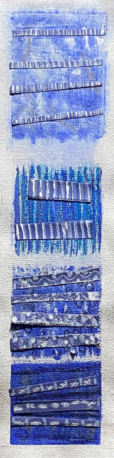 Original Abstract Patterns Painting by Asiya Bajwa