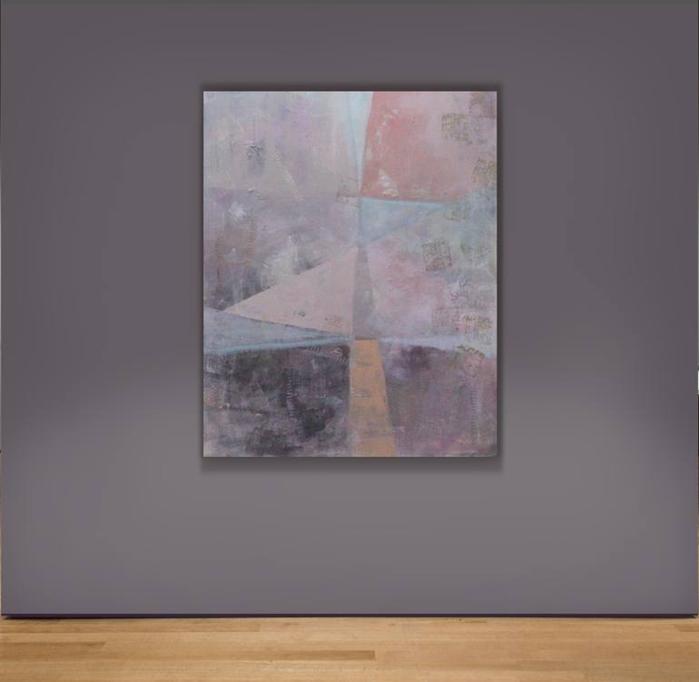 Original Other Geometric Painting by Asiya Bajwa