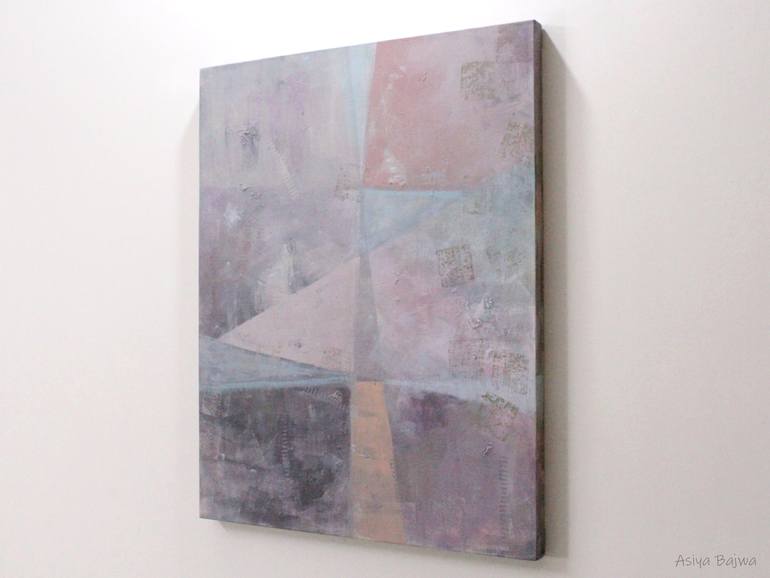 Original Other Geometric Painting by Asiya Bajwa