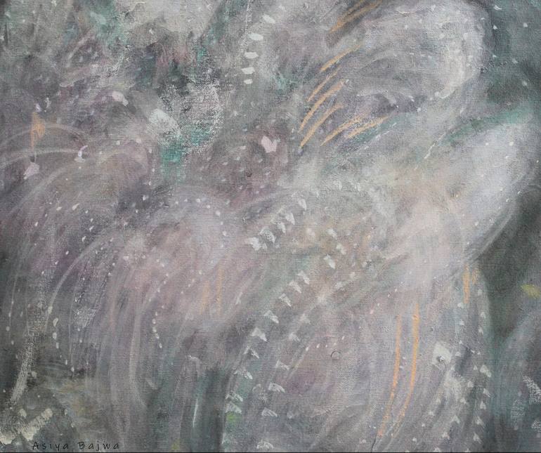 Original Expressionism Fantasy Painting by Asiya Bajwa