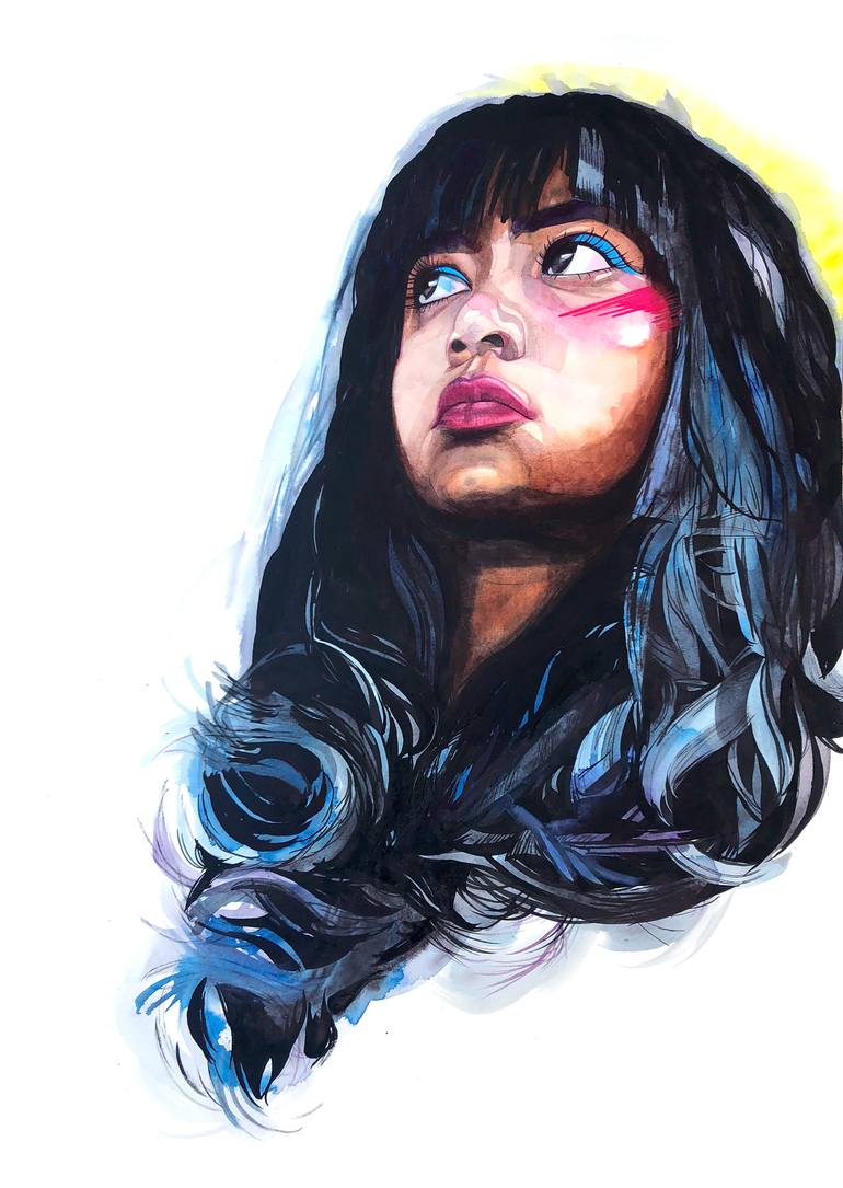 View in a Room Artwork