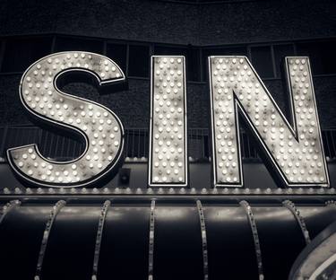 Original Fine Art Typography Photography by Bryan Helm