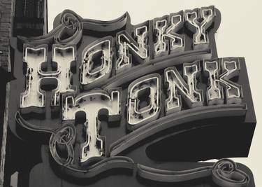 Honky Tonk, Nashville, TN, 2017 - Limited Edition 1 of 15 thumb