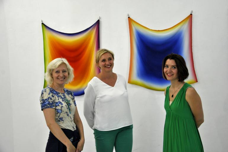Original Minimalism Abstract Painting by Dorota Wójcik