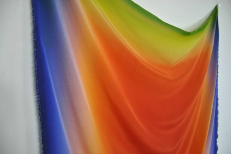 Original Minimalism Abstract Painting by Dorota Wójcik