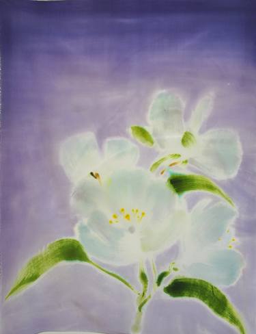 Original Baroque Floral Paintings by Dorota Wójcik