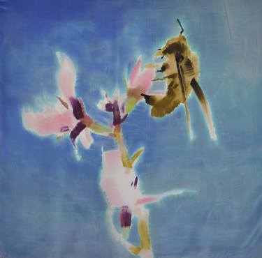 Original Baroque Animal Painting by Dorota Wójcik