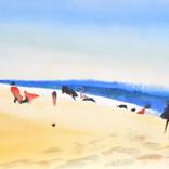 Hel beach by Dorota Wójcik