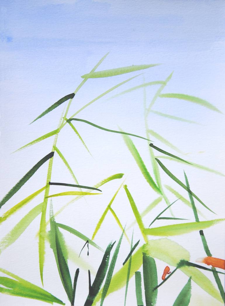 Print of Art Deco Botanic Paintings by Dorota Wójcik