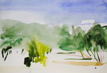 Original Landscape Paintings by Dorota Wójcik