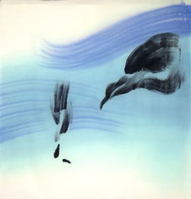 Original Abstract Expressionism Animal Paintings by Dorota Wójcik